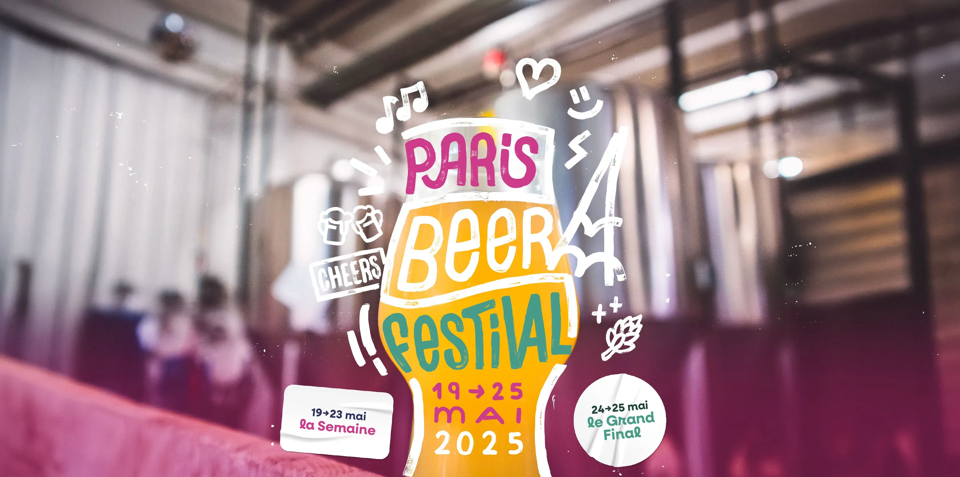 Paris Beer Festival du 19 au 25 mai 2025