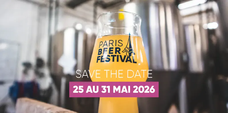 Paris Beer Festival du 25 au 31 mai 2026