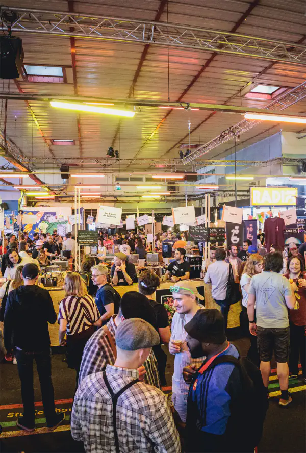 Membres de l'association Paris Beer Club